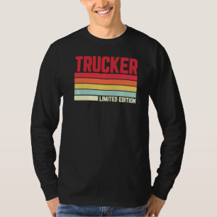 T-shirt Conducteur de camion rétro Truckers 2022