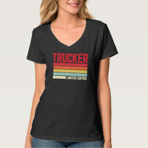 T-shirt Conducteur de camion rétro Truckers 2022