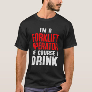 T-shirt Conducteur de chariot élévateur 8