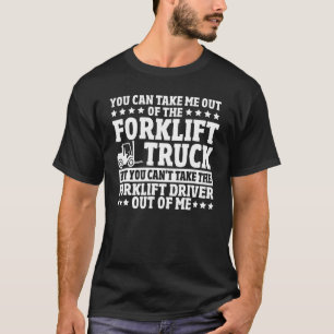 T-shirt Conducteur de chariot élévateur à fourche