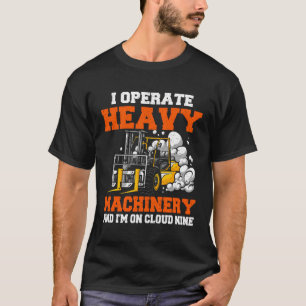 T-shirt Conducteur de chariot élévateur certifié