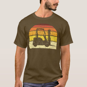 T-shirt Conducteur de chariot élévateur Conducteur de char