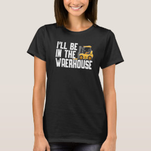 T-shirt Conducteur de chariots élévateurs 12