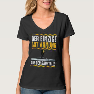 T-shirt Conducteur de grue Construction de grue Constructi