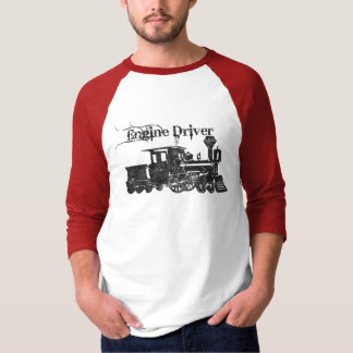 T-shirt conducteur de moteur -