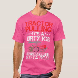 T-shirt Conducteur de tracteur de remorquage Tracteur de t