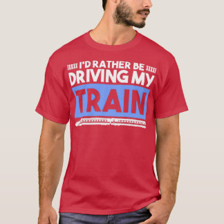T-shirt Conducteur de train 12
