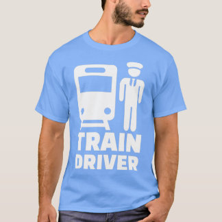 T-shirt Conducteur de train 13