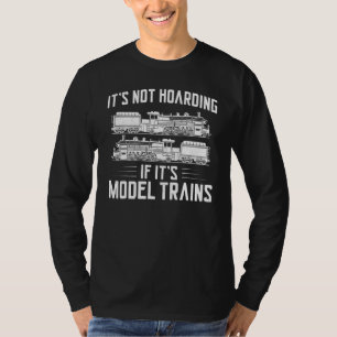T-shirt Conducteur de train à vapeur Trainspotting Locomot