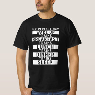 T-shirt Conducteur de train Locomotive Funny Gift Idée