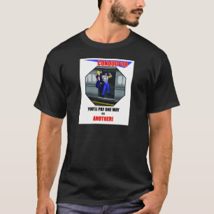 T-SHIRT CONDUCTEUR DE TRAIN - TRAIN DE LIRR - TRAIN