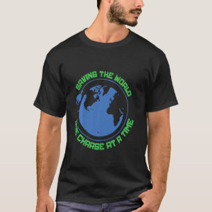 T-shirt Conducteur de voiture de mobilité électrique Prote
