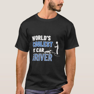 T-shirt Conducteur De Voiture Rc Le Plus Cool Au Monde Rc