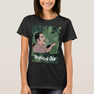 T-shirt Conducteur de voiture Tropical Hip hop Végétation