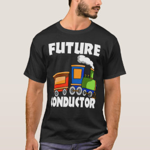 T-shirt Conducteur du futur Train Express Transport Fret R