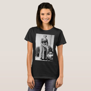 T-shirt Conducteur Harriet Tubman Chemin de fer souterrain