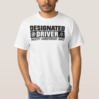 T-shirt Conducteur indiqué