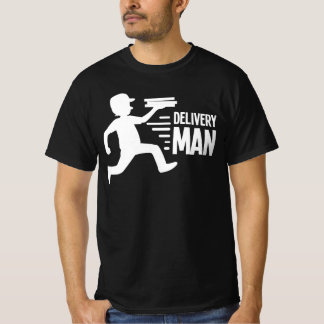 T-shirt Conducteur principal de livraison de nourriture Tr