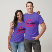 T-shirt CONDUCTEUR RAPIDE - violet (Unisexe)