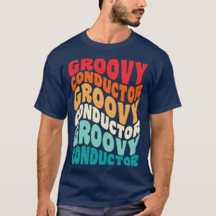 T-shirt Conducteur Vintage Retro 60s les années 70 80s Vib