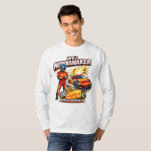 T-shirt Conducteur Will Nonnamaker (Devant entier)