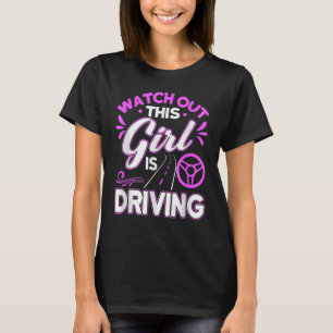 T-shirt Conducteurs passés Tester nouvelle licence de cond