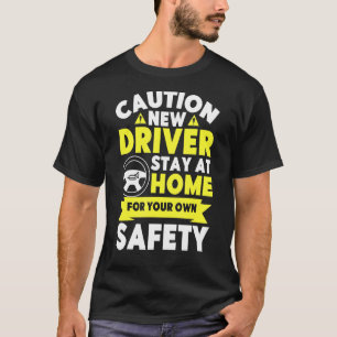 T-shirt Conducteurs passés Tester nouvelle licence de cond