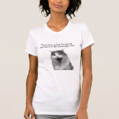 T-shirt Conduire avec Maman (Devant)