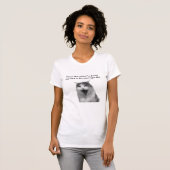 T-shirt Conduire avec Maman (Devant entier)