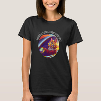 T-shirt Conduire dans le style avec mon pilote poilu Vol 3