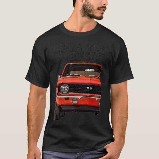 T-shirt conduire-la-classique (Devant)