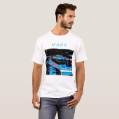 T-shirt Conduire sur Mars (Devant entier)