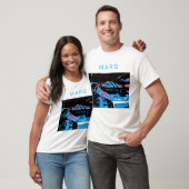 T-shirt Conduire sur Mars (Unisexe)