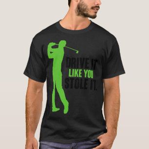 T-shirt Conduisez-le