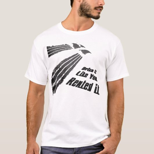 T-shirt Conduisez-le (Devant)