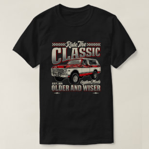 T-shirt Conduisez le camion 4x4 classique