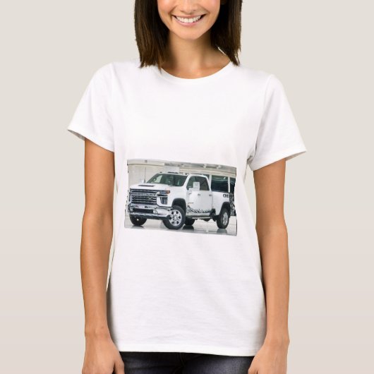 T-shirt Conduisez-le Coupez-le avec Chevrolet (Devant)