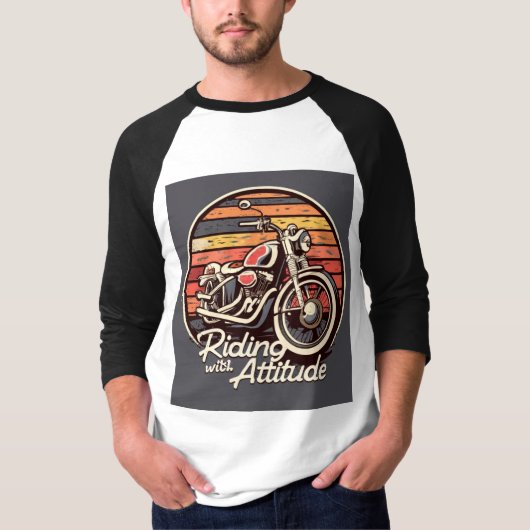 T-shirt conduite avec attitude (Devant)