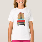 T-shirt Conduite Capybara (Devant)