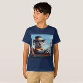 T-shirt Conduite de Koala (Devant entier)