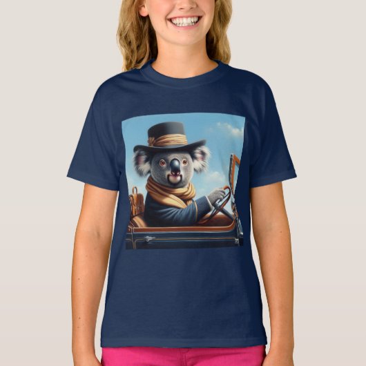 T-shirt Conduite de Koala (Devant)