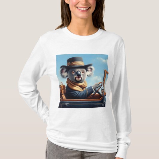 T-shirt Conduite de Koala (Devant)