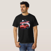 T-shirt Conduite de minuit (Devant entier)