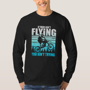 T-shirt Conduite Hilariée Mudly Mudying Mucking Enthusia