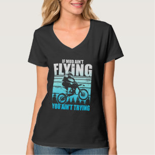 T-shirt Conduite Hilariée Mudly Mudying Mucking Enthusia