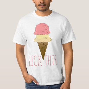 T-shirt Cône de crème glacée