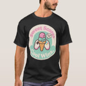 T-shirt Cône de dessert manette de jeu rétro (Devant)