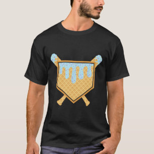 T-shirt Cône de gaufre de glace de garçons de Bysebyll Dri