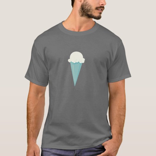 T-shirt Cône de glace (Devant)
