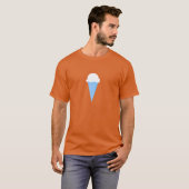 T-shirt Cône de glace (Devant entier)